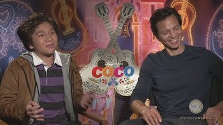 Famous Disney Pixar's 'Coco' stars Benjamin Bratt, Anthony Gonzalez, Wealth