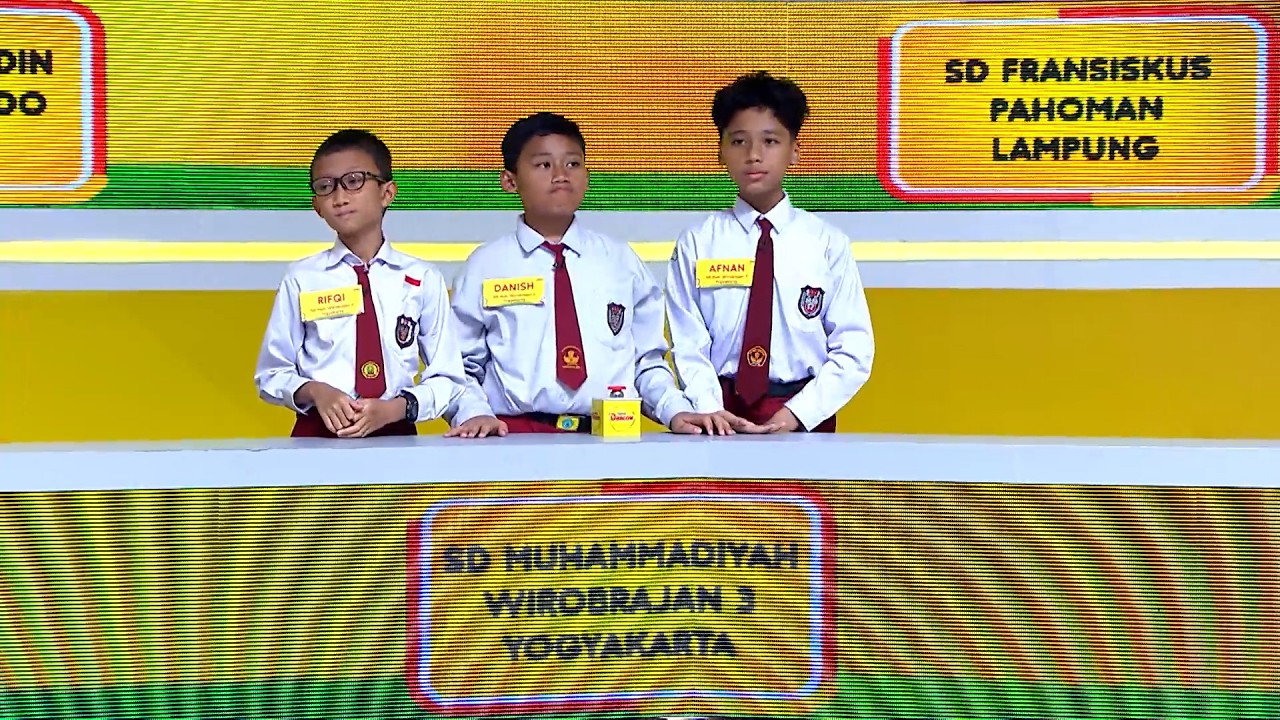 Episode 9 Dancow Indonesia Cerdas - Berhasil Lengkapi Kata dengan Sempurna, Diakhiri Selebrasi!