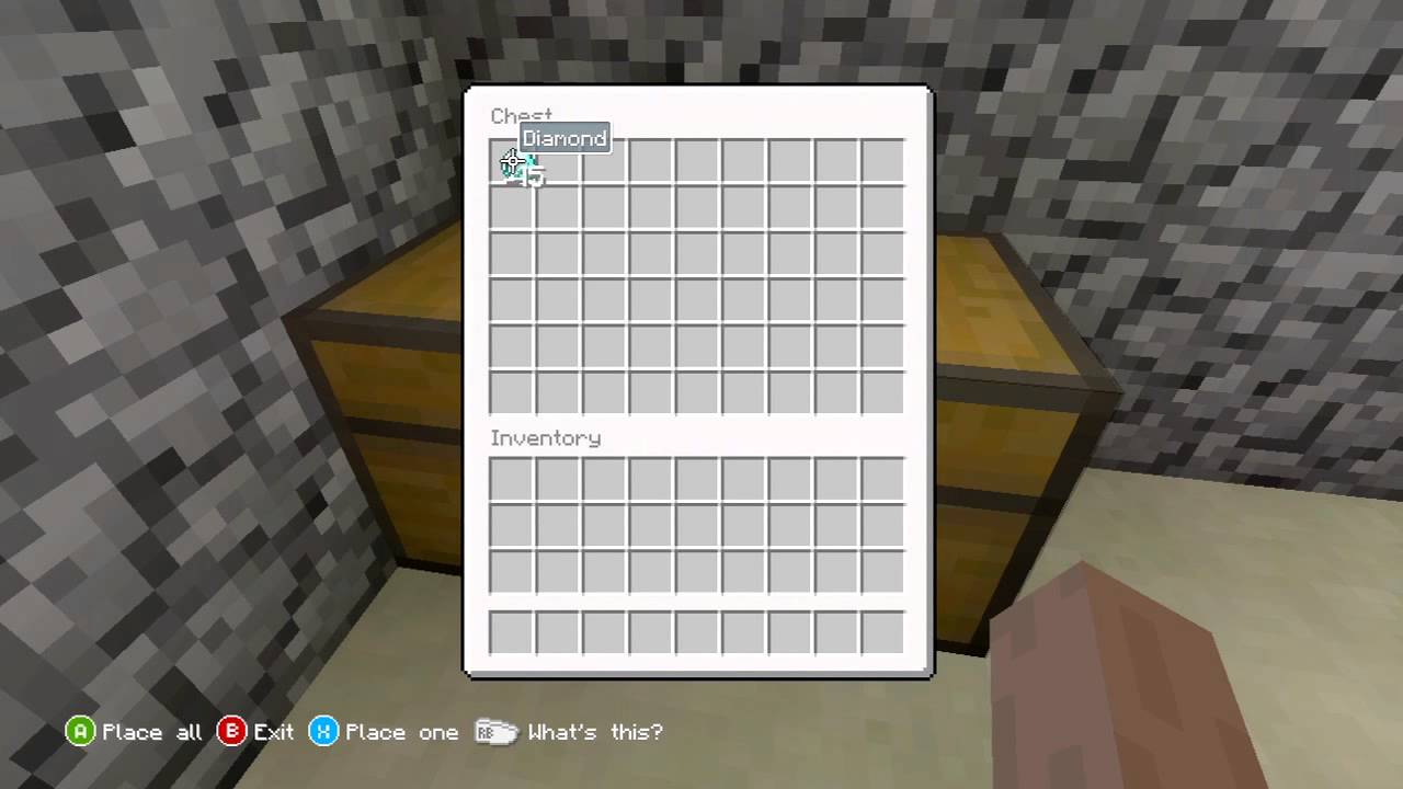 Unlimited ITEM GLITCH for MINECRAFT XBOX 360! How to get unlimited Diamonds!