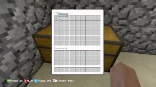 Unlimited ITEM GLITCH for MINECRAFT XBOX 360! How to get unlimited Diamonds! screenshot 5