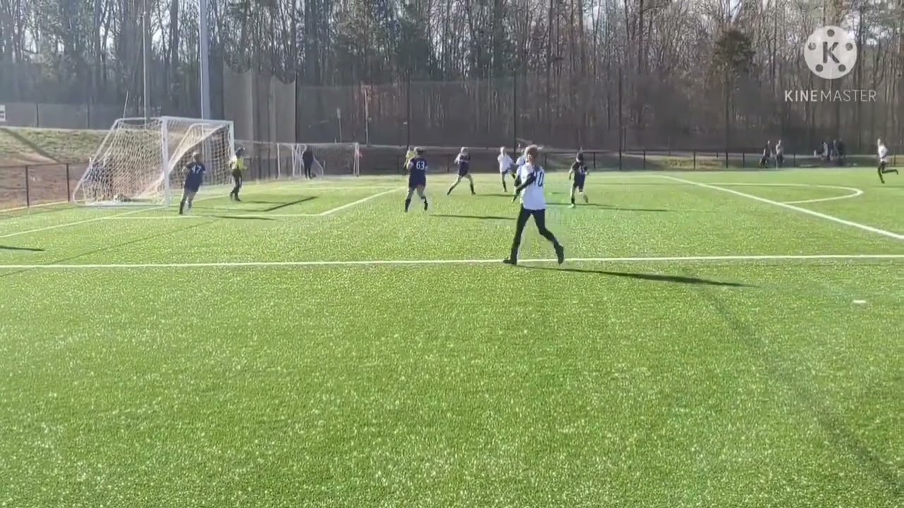 Maya Stout U13 Highlights