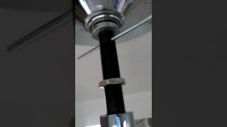 Stuck spinning pole nut which way loosens it?