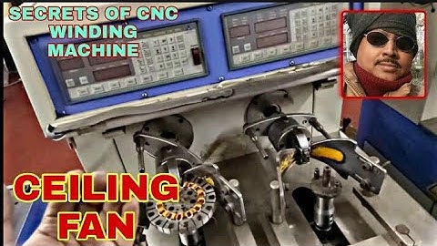 Automatic Ceiling Fan Winding Machine Manufacturing Unit Vol 1, 9835633059 Share and Pl Subscribe