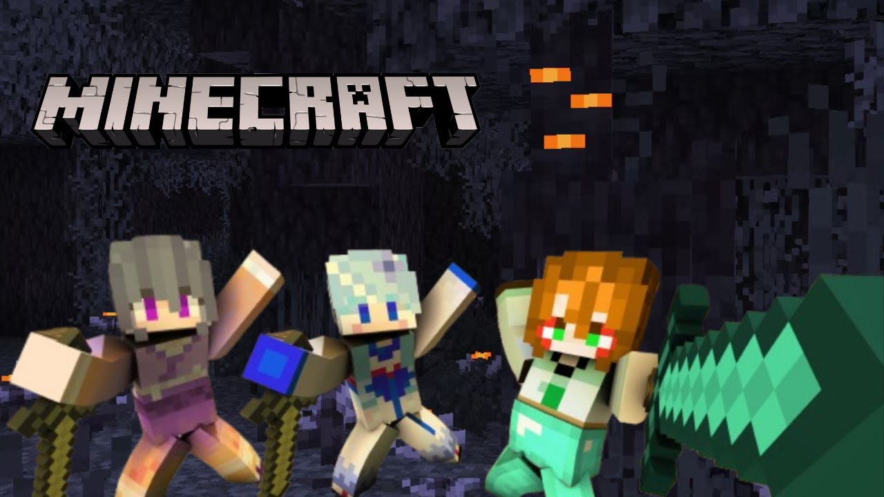 【Minecraft】麥塊啓動！初見1.21.4!【伊哇 IwaMidorin】w/Mura,Ran | MYViki