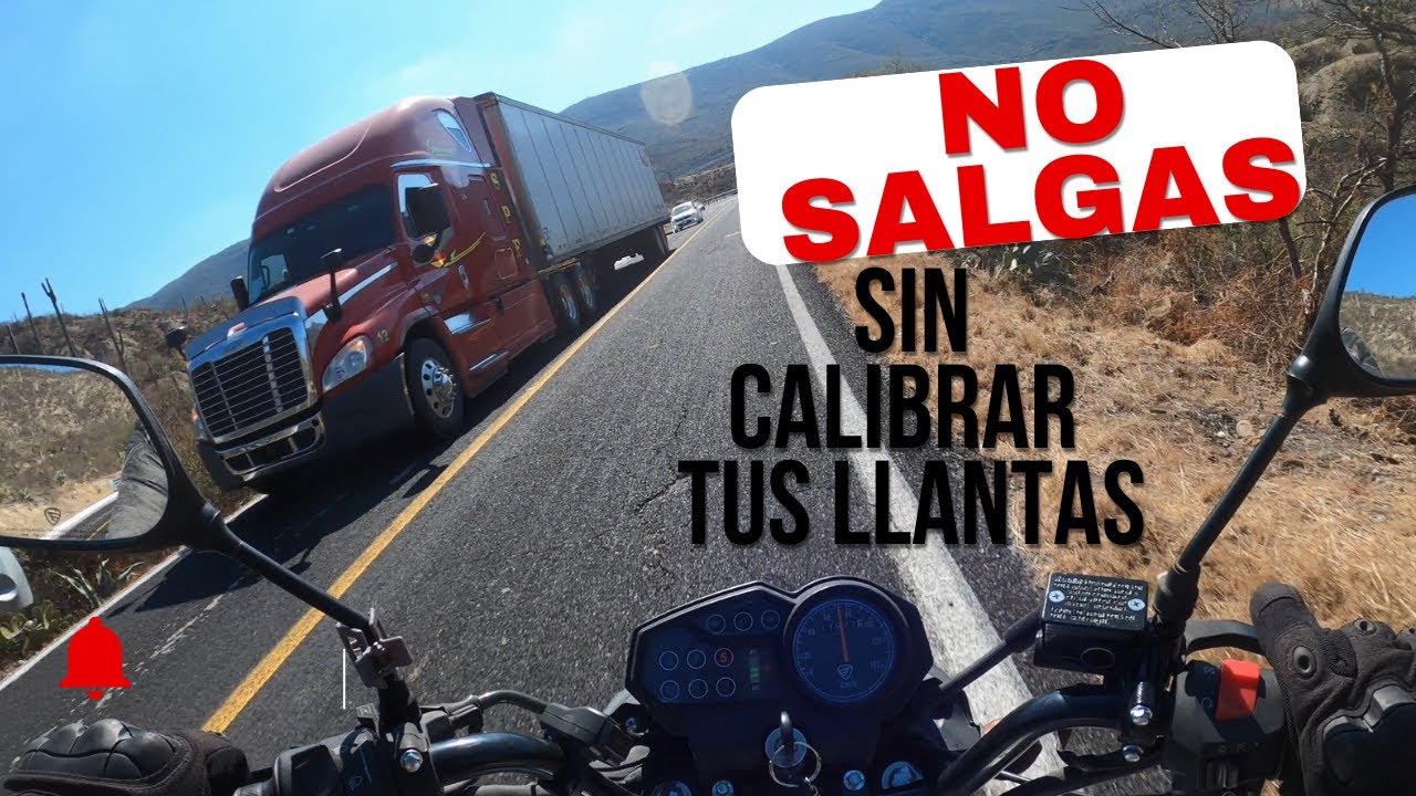 El calibrado de llantas que los principiantes olvidan