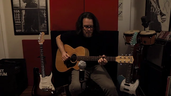 Lean On Me, Bill Withers.  Performed by Danny McCrum