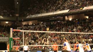 20130502 BRVolleys - Friedrichshafen DM Finale 3 Satz 2