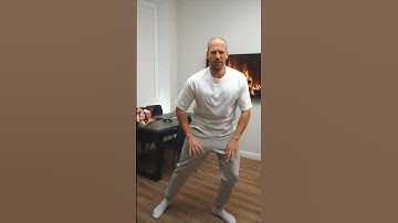 Statham tried to repeat the dance. Did he succeed?