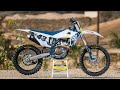 2022 Husqvarna FC350 TESTED - Motocross Action Magazine