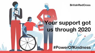 How You Helped Us In 2020 | British Red Cross