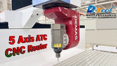 5 Axis CNC Machining | 3D Objects Carving Router