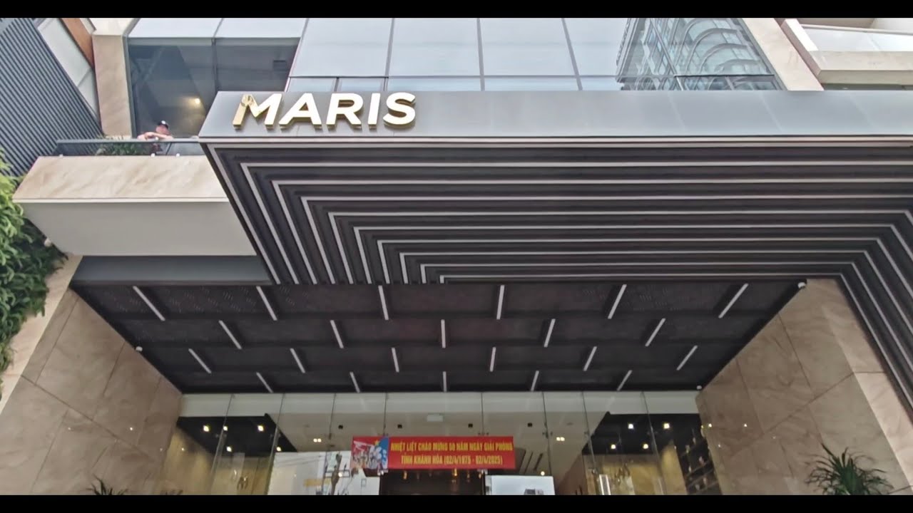 Отель "MARIS Hotel" 4* в Нячанге, Вьетнам. Обзор 2-х местного номера с видом на город и завтрака.