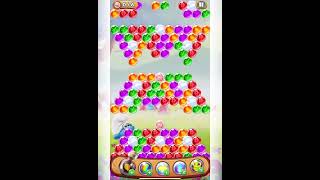 Smurfs Bubble Shooter Story Levels 104 - 107 [No Boosters] screenshot 3
