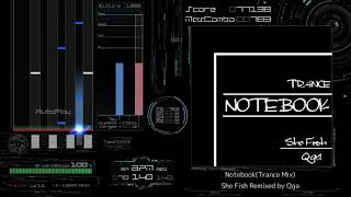 Notebook(Trance Mix)
