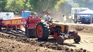 1953 DC Case pulling tractor Coleridge NE 2017