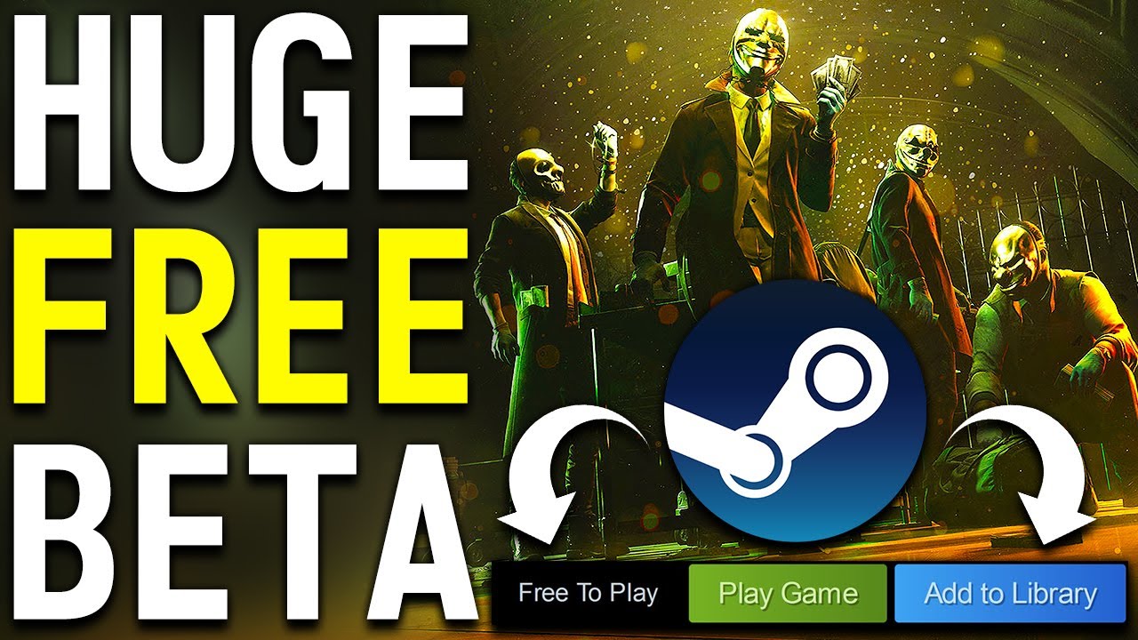 How to Beta Test PC Games on Steam for Free