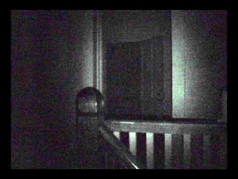 N.E.S.I. Footage of Shadow Person at Shanley Hotel