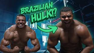 THE BIGGEST POWERLIFTER IN BRAZIL