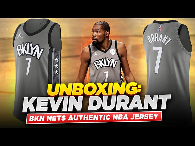 UNBOXING: Kevin Durant Brooklyn Nets Classic Edition Swingman Jersey 