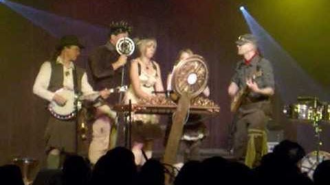 Abney Park - Chitty Chitty Bang Bang - World Steam Expo 2010