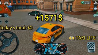 Taxi Simulator Evo: Busy Day Picking Up Clients & Fueling screenshot 4