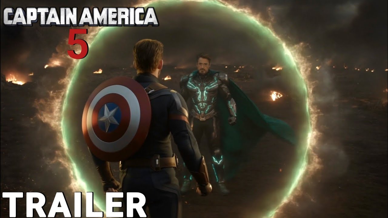 Captain America 5 – New Trailer – Chris Evans, Robert Downey Jr (Concept Based) 