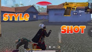 Bnng M500 Desert Style One Shot