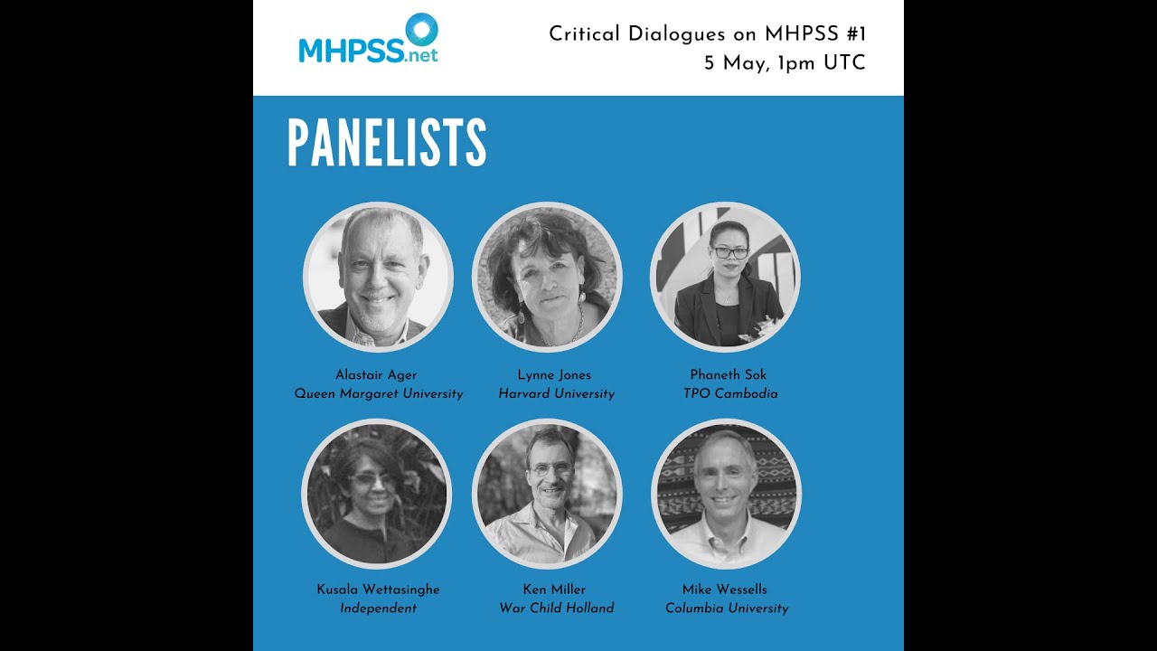 MHPSS.net Critical Dialogue on MHPSS #1