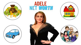 Adele Net Worth 2022 | #shorts