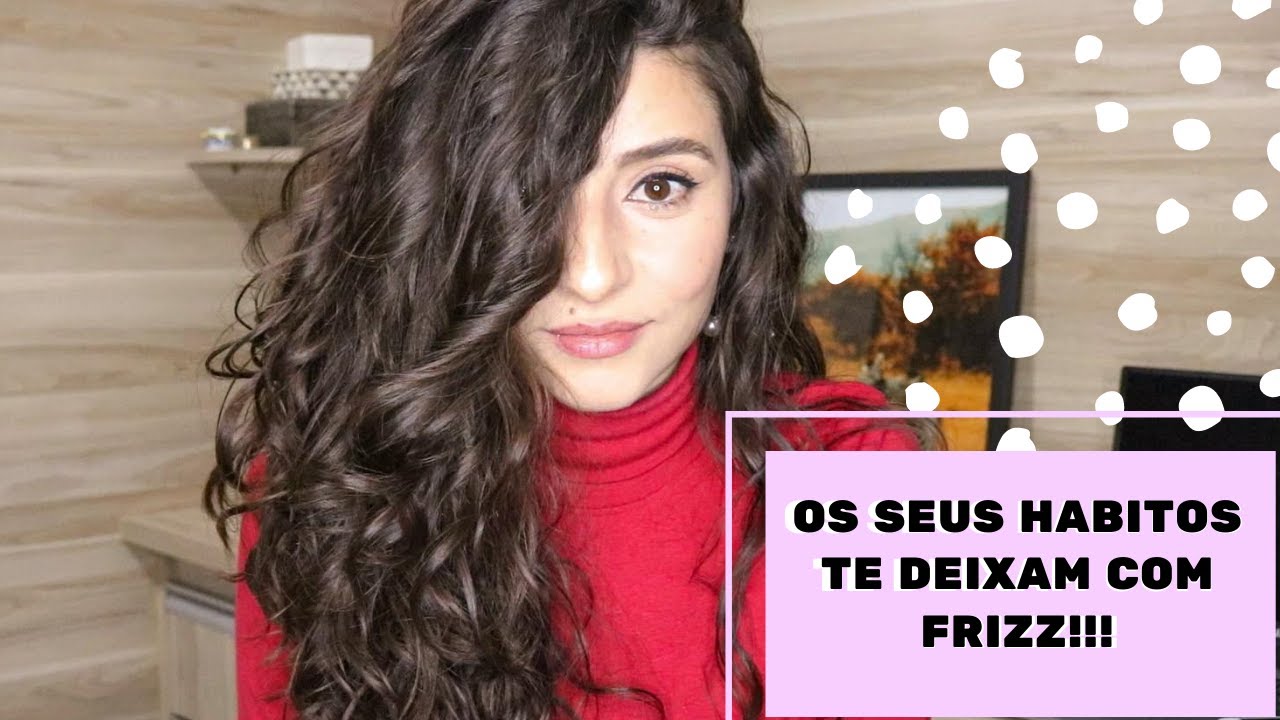 HÁBITOS QUE DEIXAM O SEU CABELO COM FRIZZ / COMO MELHORAR O BABY HAIR A TIARA DE FRIZZ