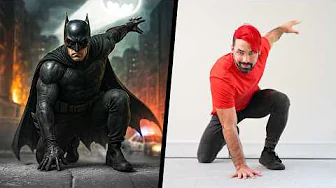 I Tried Impossible DC Stunts IN REAL LIFE! 🔥 thumbnail