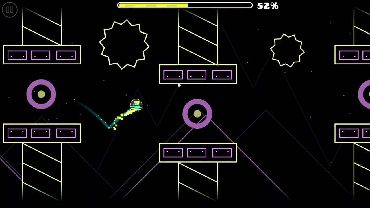 Geometry Dash LOOK AT THIS LEVEL by sink YouTube