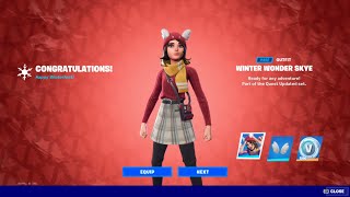 Fortnite Winterfest FREE PRESENTS