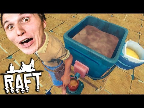 Wir bauen den BIOKRAFTSTOFF-GENERATOR!  ☆ Raft #32