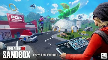 Population:  One Sandbox Early Footage