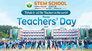 Happy Teachers Day 2023 - Jerusalema Feat Stem Teachers Stem School