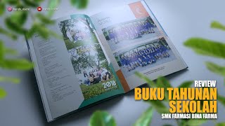Review Buku Tahunan Sekolah Atau Yearbook SMK Farmasi Bina Farma