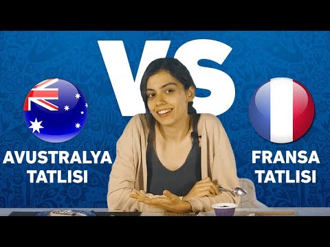 Fransa Tatlısı vs. Avustralya Tatlısı | Dünya Kupası Yemek Düelloları