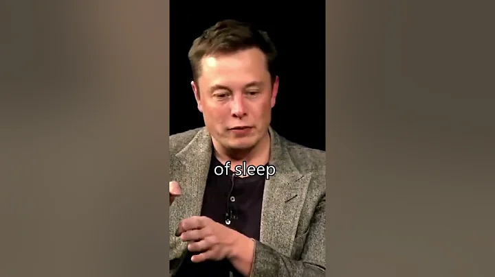 Elon Musk Shares How Many Hours of Sleep He Needs to Be Productive! - DayDayNews