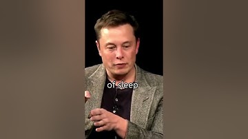 Elon Musk Shares How Many Hours of Sleep He Needs to Be Productive! | @MindMasteryX