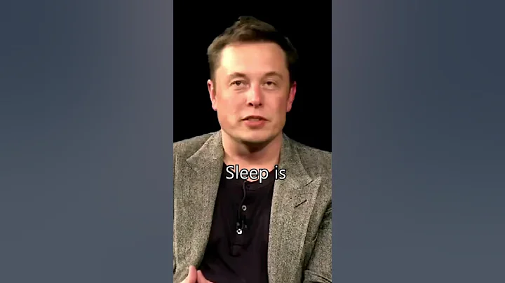 Elon Musk Shares How Many Hours of Sleep He Needs to Be Productive! - DayDayNews