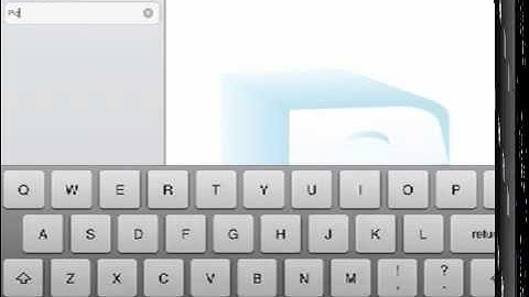 IPAD - Creating cabinets, creating and renaming folders
