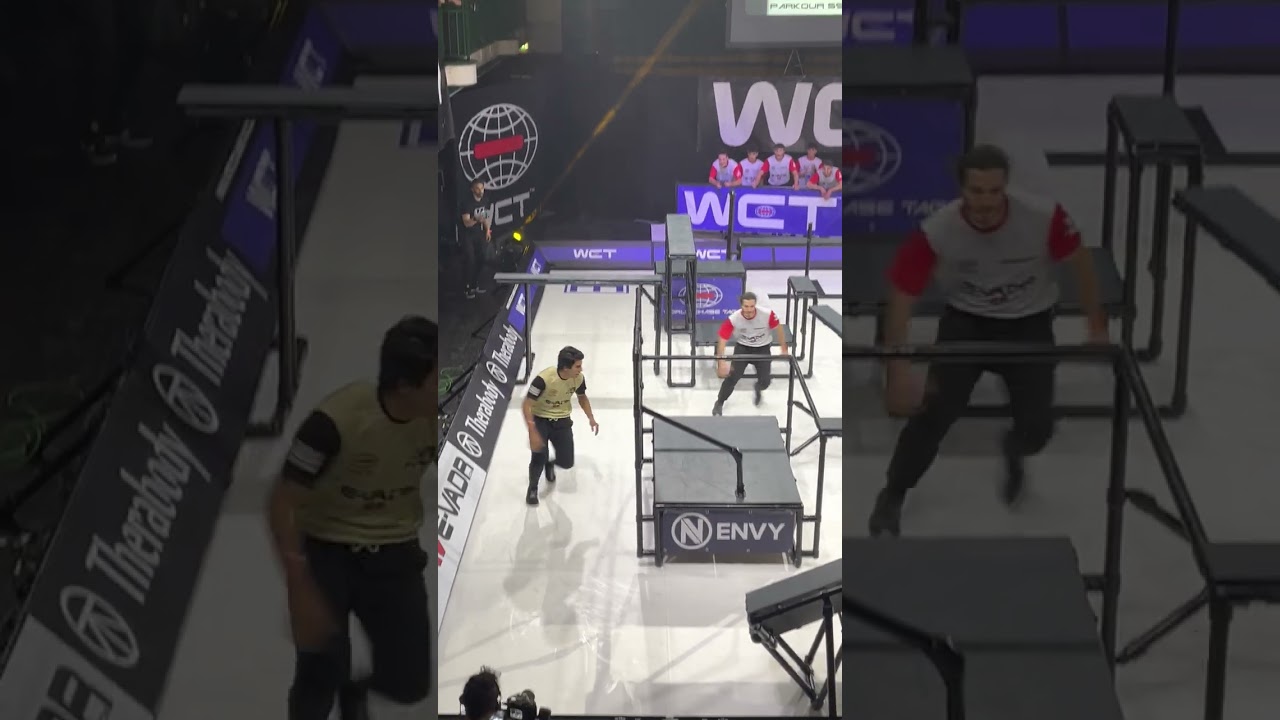 ☀️ Santos Terrones gives Apex Doge a 2-0 lead vs. Parkour59 🇫🇷 WCT5 Worlds 2022 △ 🐕