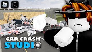 Breaking Roblox Car Crash Studio