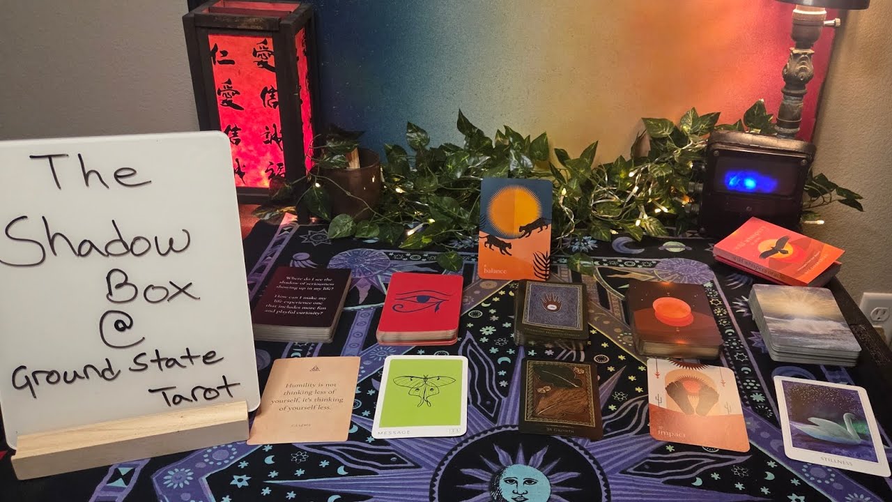 THE SHADOW BOX - The real impact you leave when you seek balance in your life 