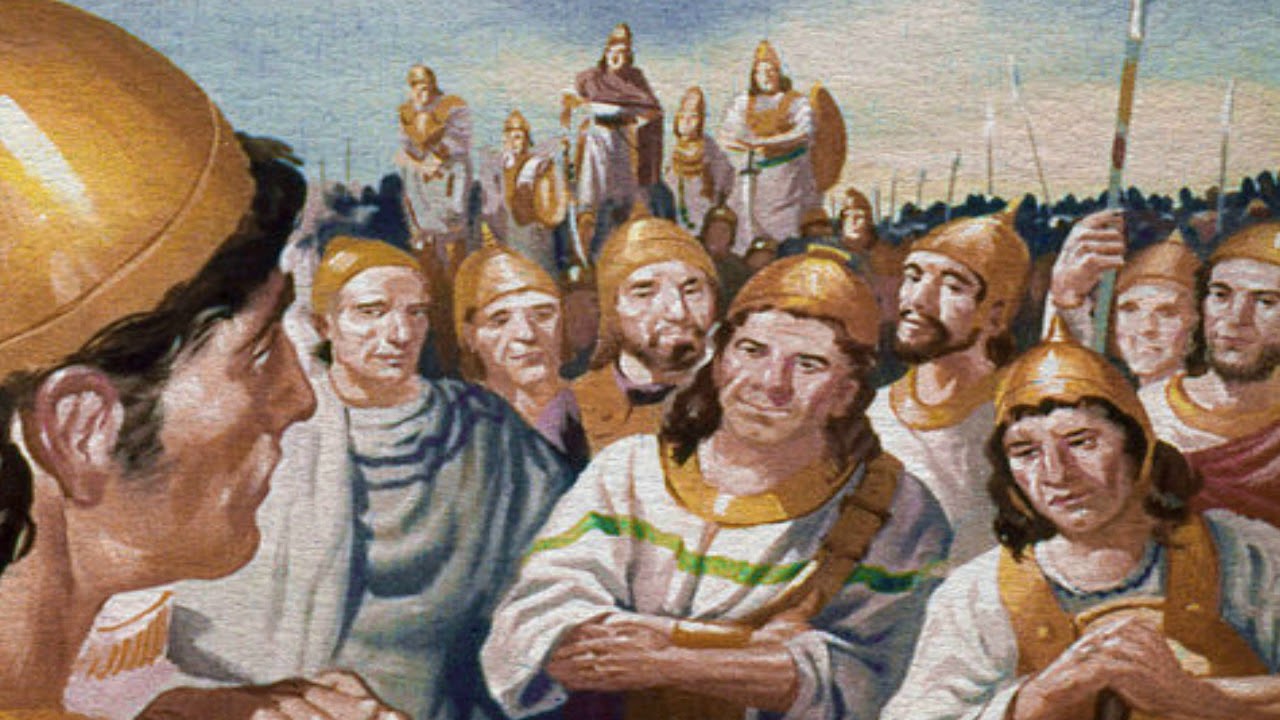 Gideons Army Of 300 Men Bible Stories In Urduhindi Youtube