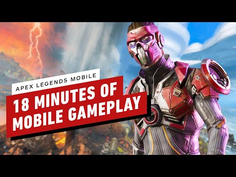 Apex Legends Mobile: 18 Minutes of Fade Gameplay – IGN