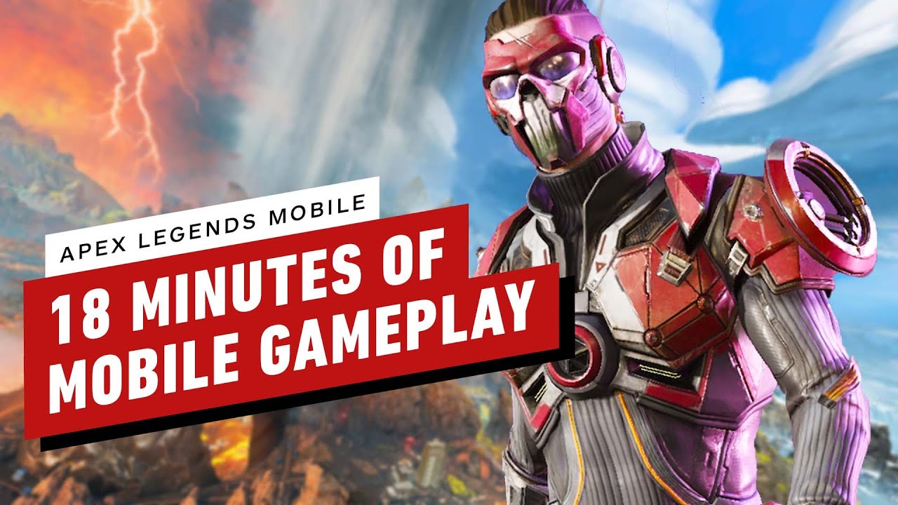 Apex Legends Mobile: New Legend Fade highlights small-screen gameplay -  Polygon