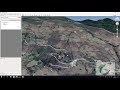 Generación de Topografía y perfiles desde Google Earth