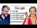 Weird SEARCHES on GOOGLE Challenge VS my MOM !! *Mother's Day special*